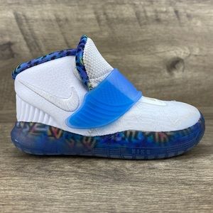Nike Kyrie 6 TD Sapphire Basketball Toddler Shoes